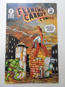 Flaming Carrot Comics #25 W/TMNT's Gorgeous NM Condition!