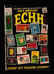 Not Brand Echh #13 (1969) VG/FN