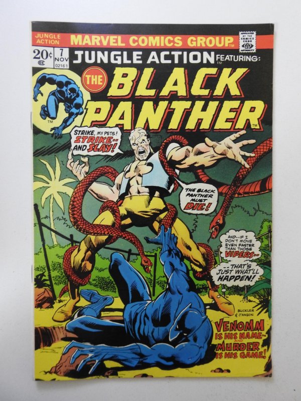 Jungle Action #7 (1973) FN- Condition!