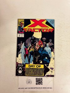 X-Factor #70 NM Marvel Comic Books Cyclops Beast 7 HH91