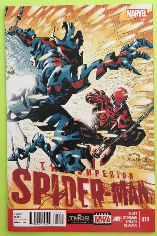 SUPERIOR SPIDER-MAN 19 SPIDER-MAN 2099 MARVEL 2013