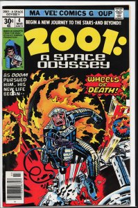 2001, A Space Odyssey #4 (1977) 2001: A Space Odyssey
