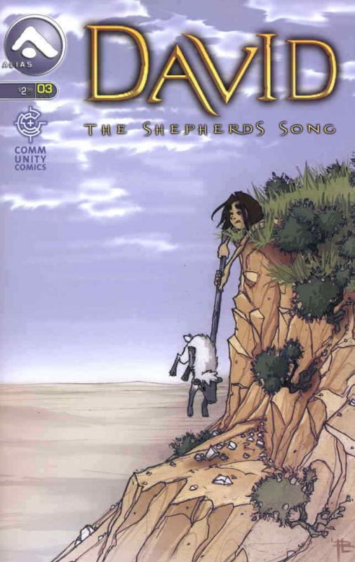 David: The Shepherd’s Song #3 VF/NM; Alias | save on shipping - details inside