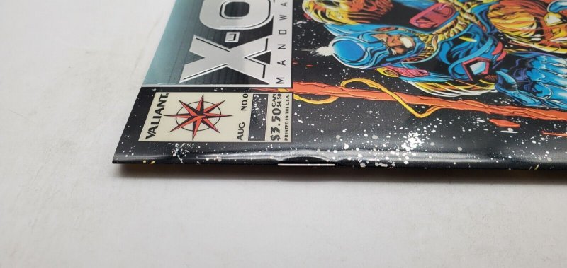 X-O Manowar #0, Joe Quesada, Error Cover (1992) NM+