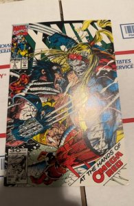 X-Men #5 (1992)3nd app of omega red