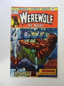 Werewolf by Night #20 (1974) VG/FN condition MVS intact