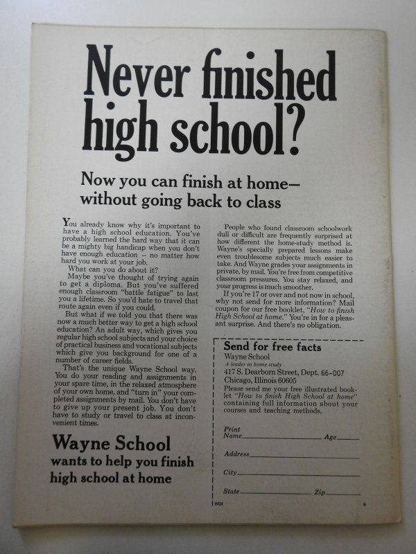 The Deadly Hands of Kung Fu #13 (1975) VG Condition