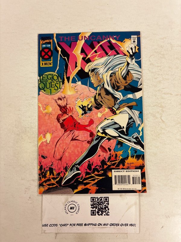 Uncanny X-Men #320 NM Marvel Comic Books Gambit Rogue Nightcrawler 15 HH112