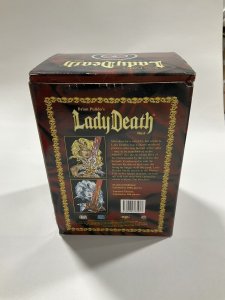 Lady Death Bust Limited To 3000 Special Edition Brian Pulido Chaos Comics Opened