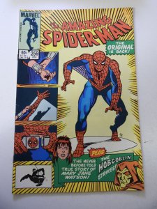 The Amazing Spider-Man #259 (1984) VF- Condition