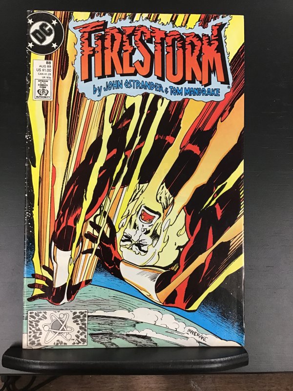 Firestorm, the Nuclear Man #88 (1989)