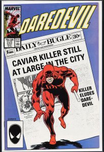 Daredevil #242 (1987) Daredevil