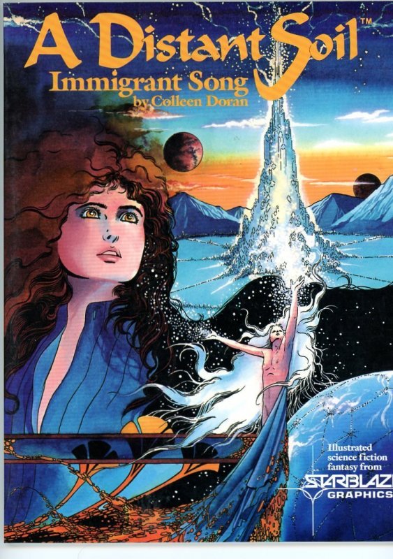 A Distant Soil Trade Paperback Set - Immigrant Song and Knights of the Angel