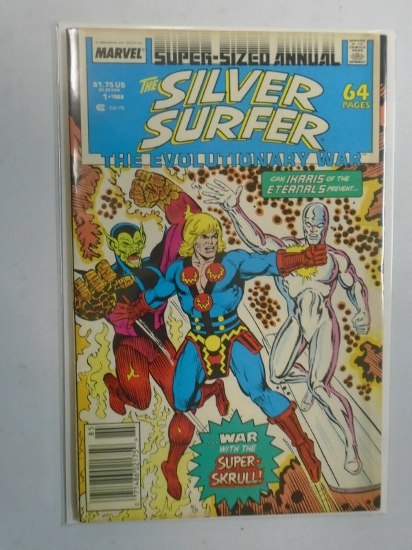 Silver Surfer Annual #1 4.0 VF (1988 2nd Series)