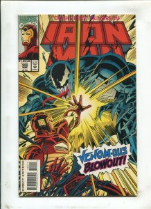Iron Man #302 - Venom Appearance (7.5/8.0) 1994 