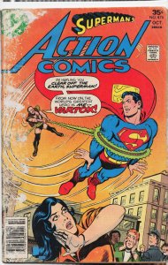 Action Comics #476 (1977) Superman