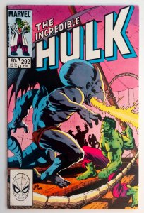 The Incredible Hulk #292 (FN+, 1984)