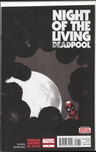 Night of the Living Deadpool #1 (2014)