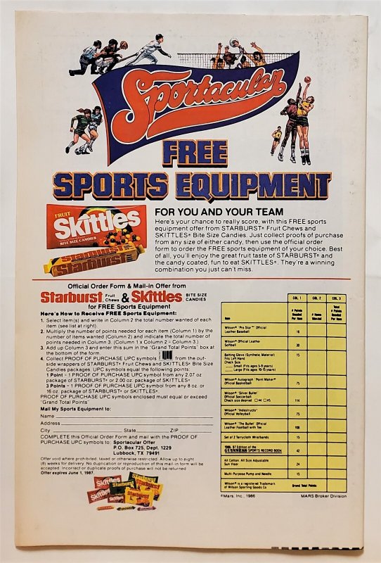 Super Powers (3rd Series) #3 (Nov 1986, DC) 8.0 VF