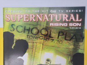 Supernatural Rising Son #2 2008 Wildstorm Comics CW TV Show