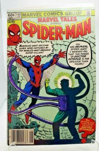 Marvel Tales #140 (1982) (of #3 comic book) Newstand Variant   NM