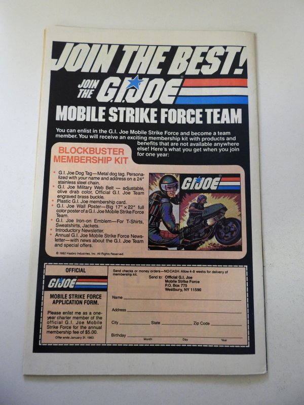 The Amazing Spider-Man #231 (1982) FN Condition