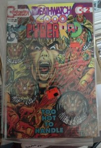 CYBERRAD #2  CONTINUITY 1993 DEATHWATCH 2000 NEAL ADAMS