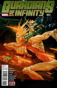 GUARDIANS OF INFINITY (2015 MARVEL) #7 CVR A GARY CHOO