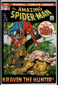 The Amazing Spider-Man #104 Regular Edition (1971) Spider-Man