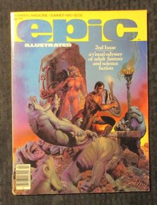 1980 EPIC ILLUSTRATED - Marvel Magazine #2 VG/FN 5.0 Richard Corben