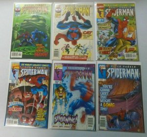 Peter Parker Spider-Man Comic Lot #50-95 + Annual 18 Diff Avg 8.0 VF (2003)