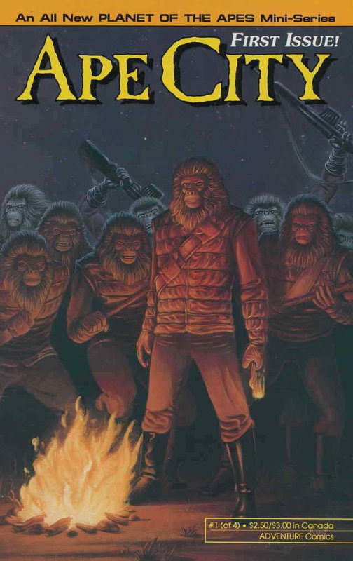 Ape City #1 FN; Adventure | save on shipping - details inside