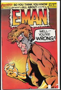 E-Man #6 (1983) E-Man