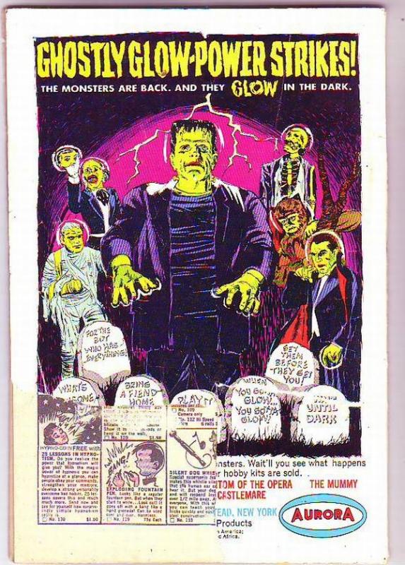 Superboy #156 (Jun-69) FR/GD Fair Superboy