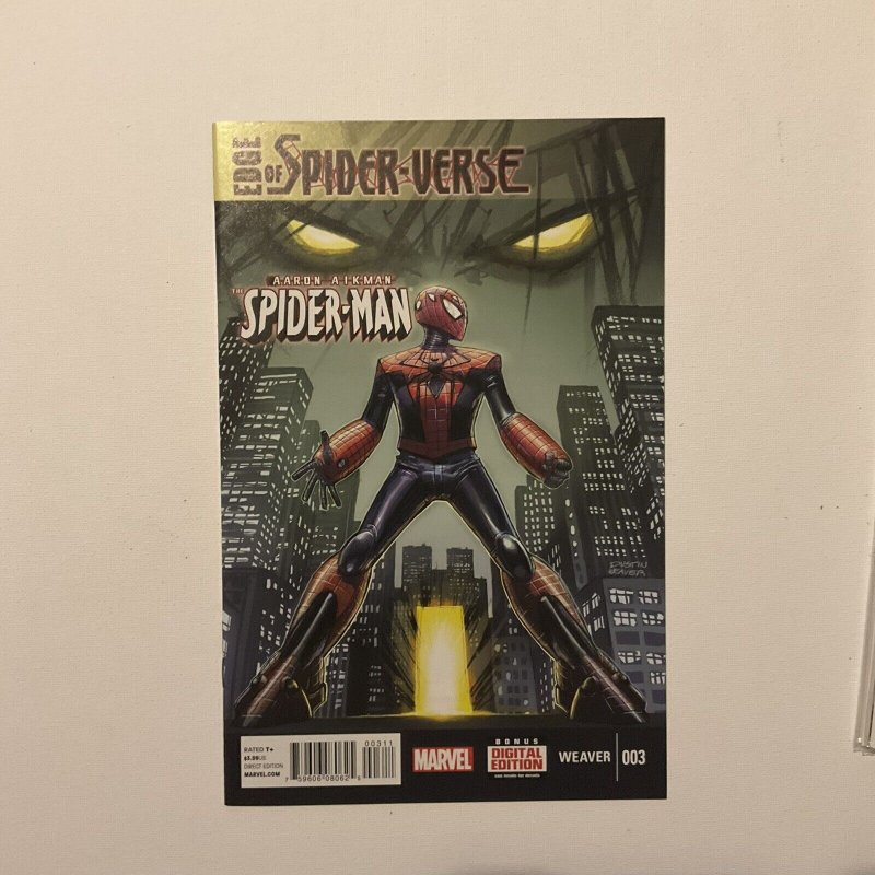 Edge Of Spider-Verse 3 Near Mint Nm 2014 Marvel