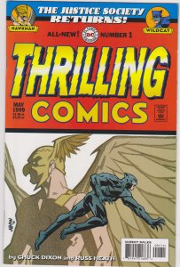 Thrilling Comics #1 (1999)
