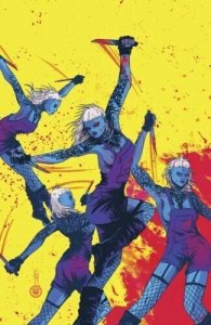 ? W0RLDTR33 #3 JOSEPH SCHMALKE Exclusive Virgin Variant NM.