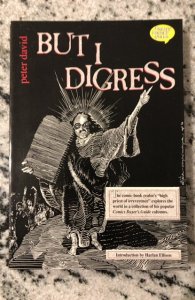 But I Digress Comics Buyers Guide Book By Peter David