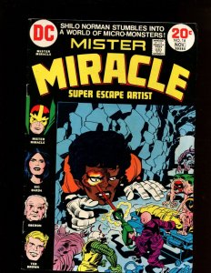 Mister Miracle #16 - Jack Kirby Art! (4.0) 1973
