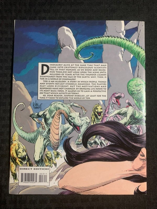 1993 Joe Kubert's TOR Heavy Hitters #3 VF 8.0 Epic Comics