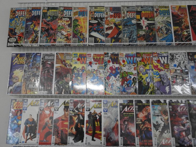 Huge Lot of 150 Comics W/ Spawn, Spiderman, Avengers Avg. VF+ Condition!