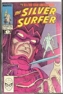 The Silver Surfer #1 Direct Edition (1988, Marvel) NM