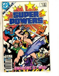 8 DC Comics Super Powers 1 2 3 4 Legion 352 Superman 1 53 Star Trek 2  RJ3