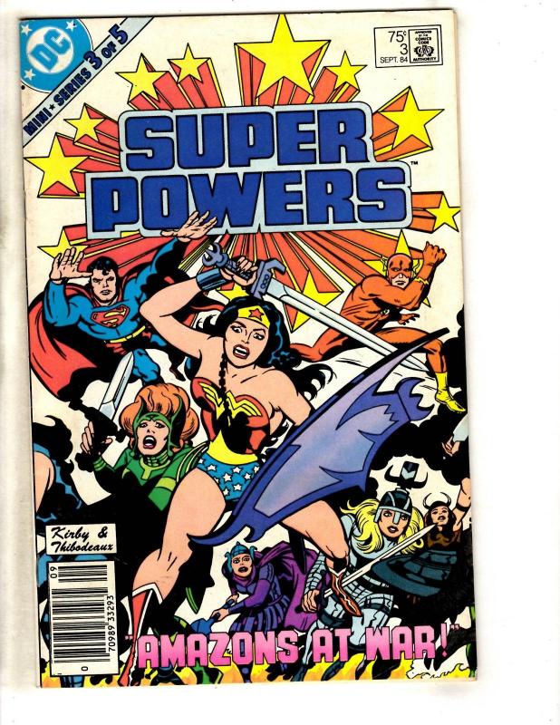 8 DC Comics Super Powers 1 2 3 4 Legion 352 Superman 1 53 Star Trek 2  RJ3