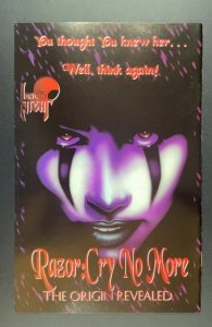 Razor: Burn #4 (1995)