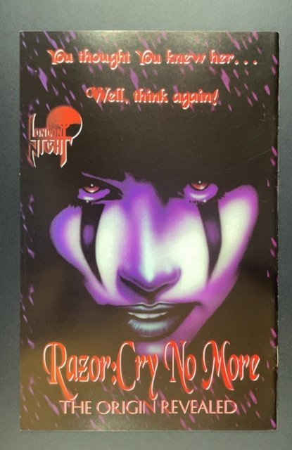 Razor: Burn #4 (1995)