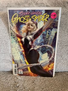 Spider-Gwen: Ghost-Spider #1 Lau Cover (2018)