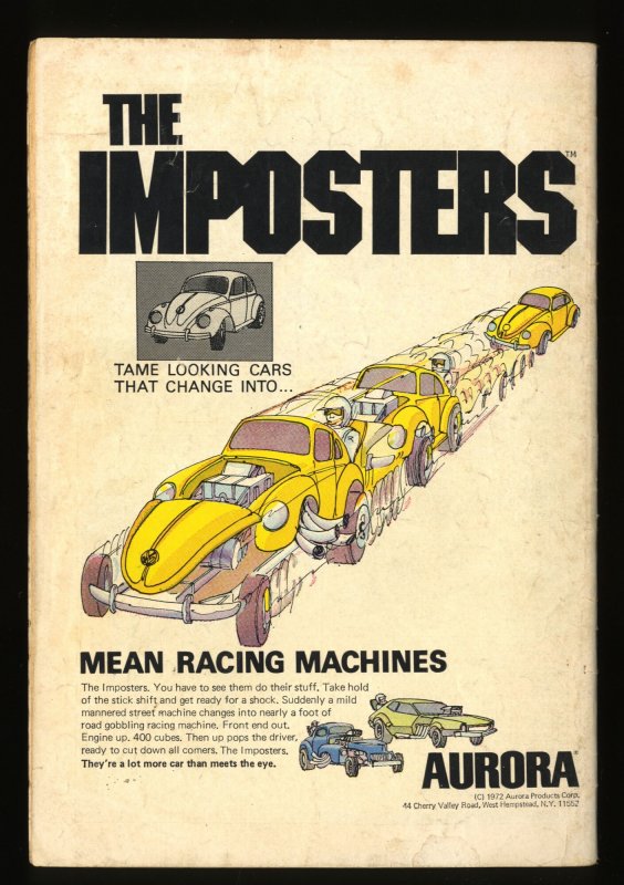 Kamandi, The Last Boy on Earth #1 GD 2.0 DC Comics