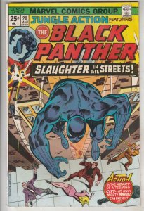 Jungle Action #20 (Mar-76) VF/NM High-Grade The Black Panther