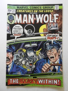 Creatures on the Loose #31 (1974) MVS Intact! Sharp VF-NM Condition!